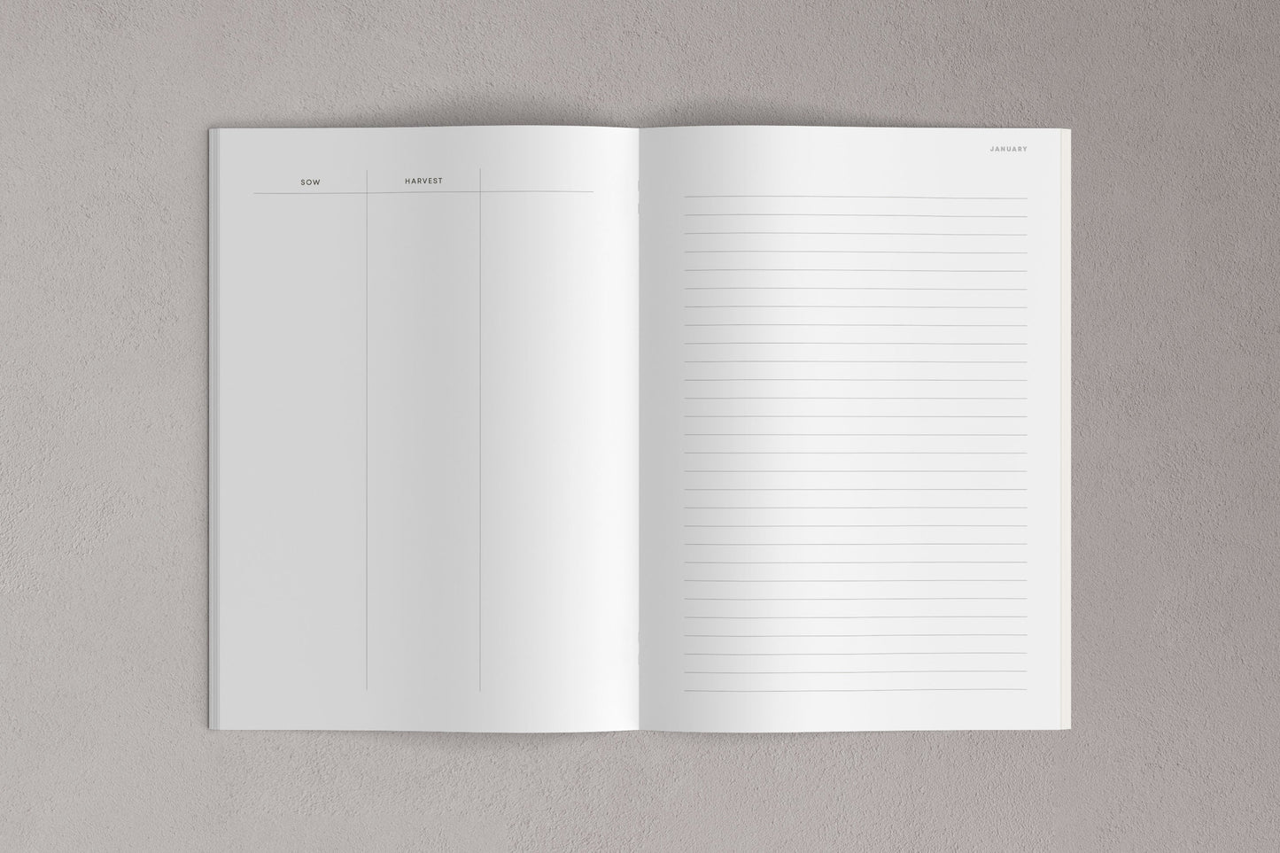 Gardener's Journal (cover damaged)