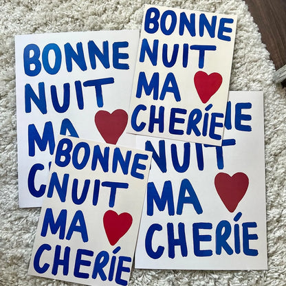 Bonne Nuit Ma Cherie