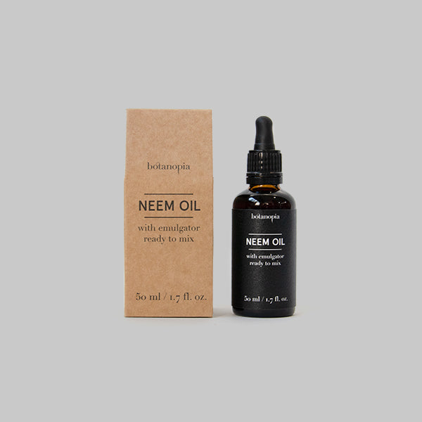 Neem Oil, Ready to Mix, 50ml with Eyedropper