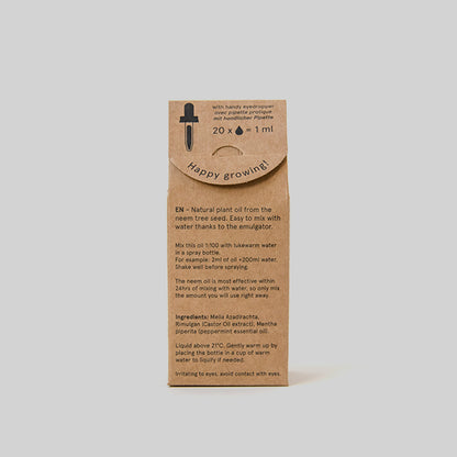 Neem Oil, Ready to Mix, 50ml with Eyedropper