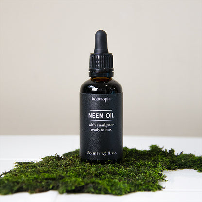 Neem Oil, Ready to Mix, 50ml with Eyedropper