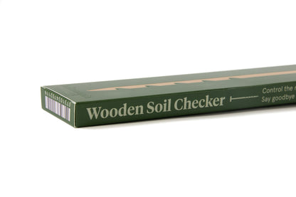Wooden Soil Moisture Checker