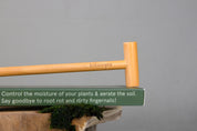 Wooden Soil Moisture Checker