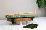 Wooden Soil Moisture Checker