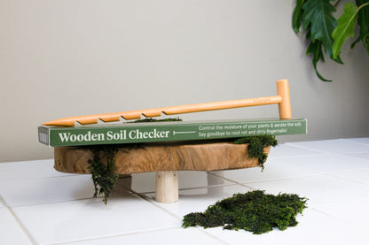 Wooden Soil Moisture Checker