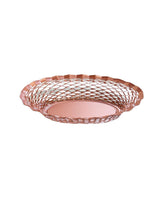 Oval Bread Basket in Various Vintage Colours