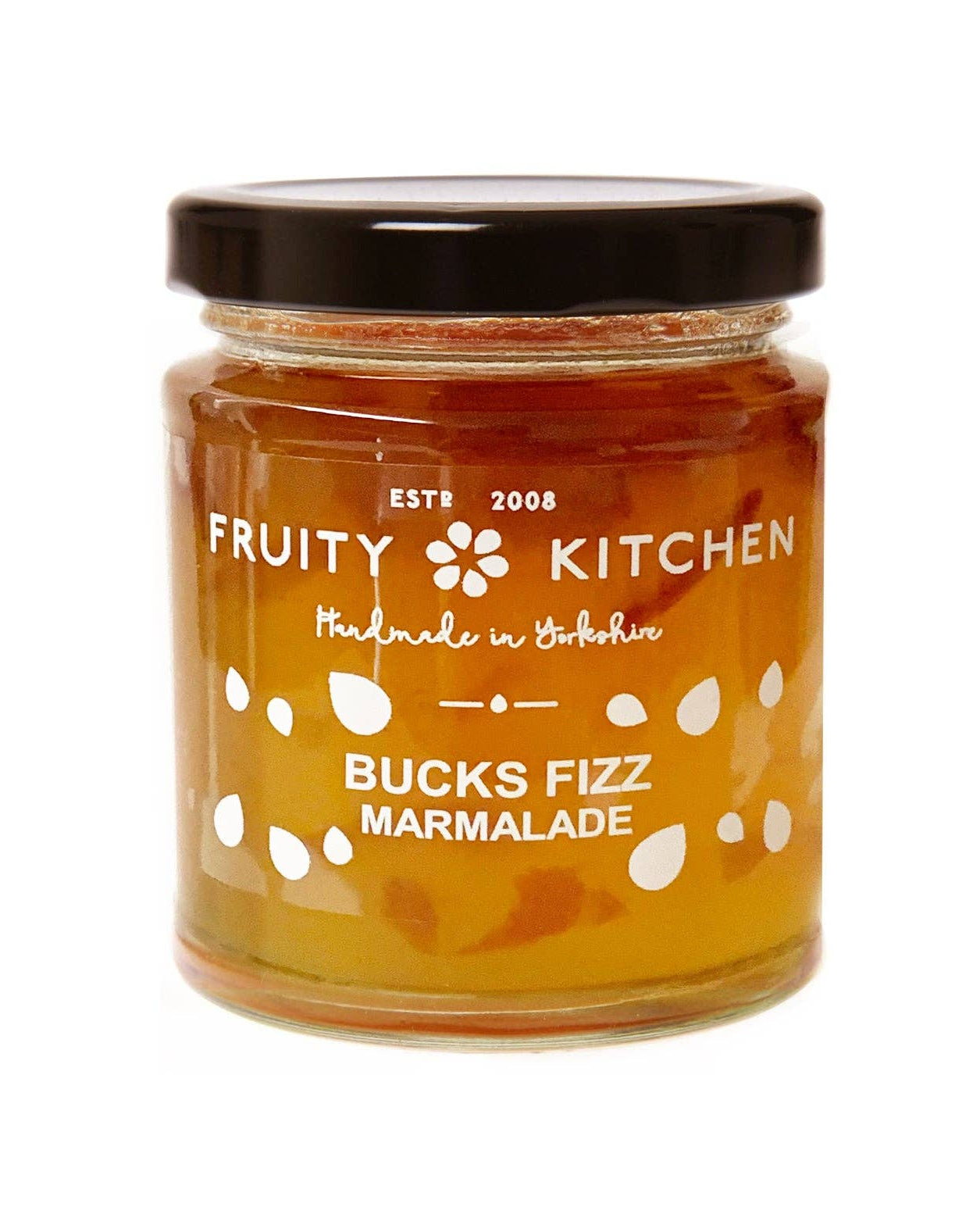 The Fruity Kitchen Bucks Fizz marmalade, 227g jar