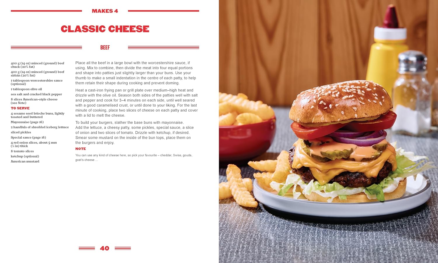 Burger Night: 60+ recipes for date nights, lazy nights and party nights