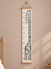 Giraffe Height Chart – Children's Nursery Wall Art