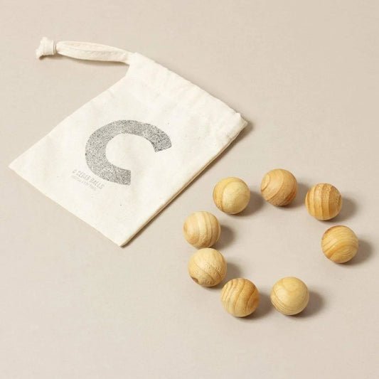 Cedar Balls | Set of 8