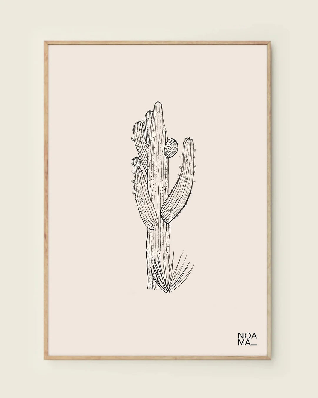 Cactus Art Print