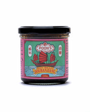 Poon's London soy bean doubanjiang, 160g jar of chilli bean paste