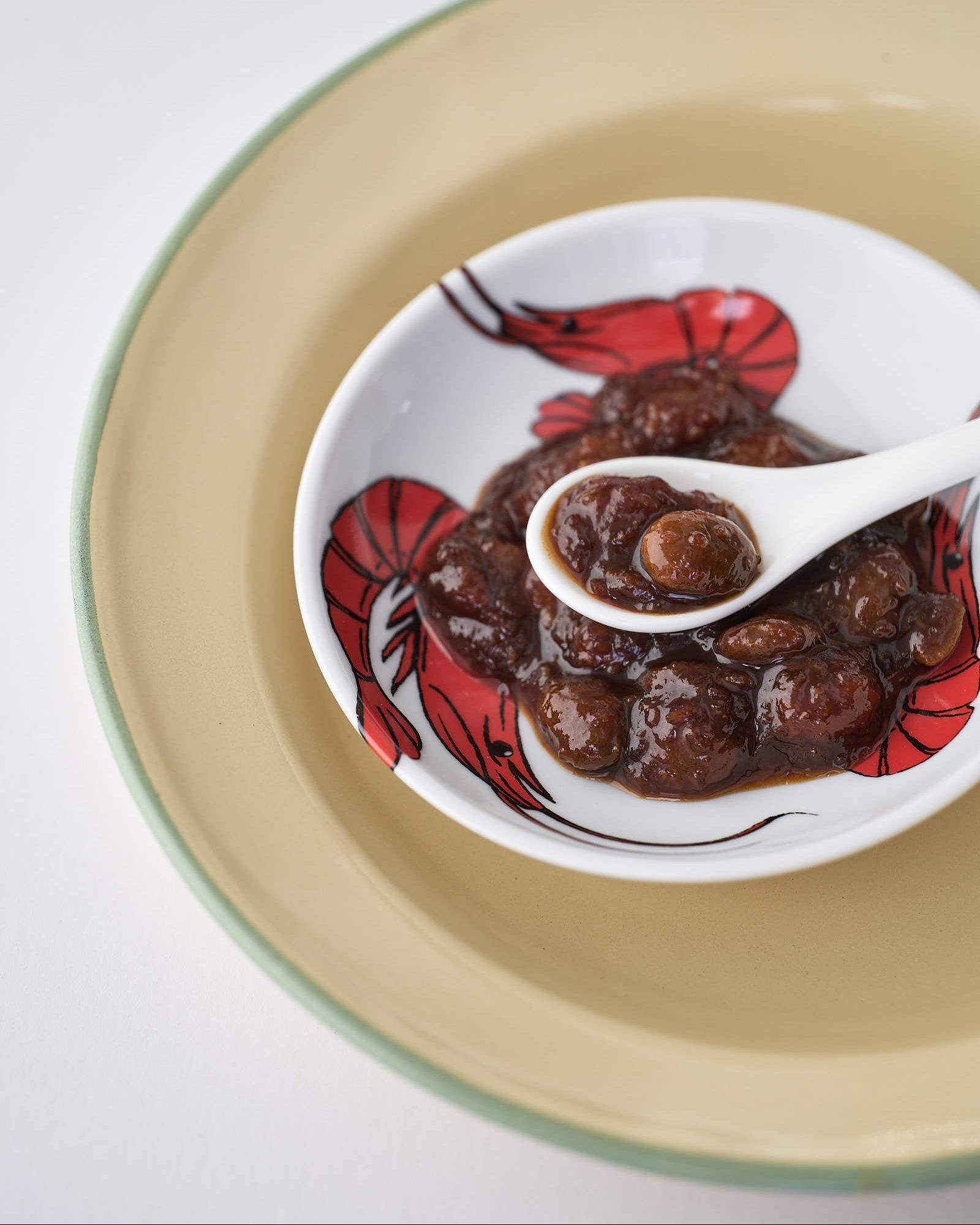 Poon's London soy bean doubanjiang, 160g jar of chilli bean paste