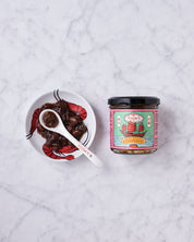 Poon's London soy bean doubanjiang, 160g jar of chilli bean paste