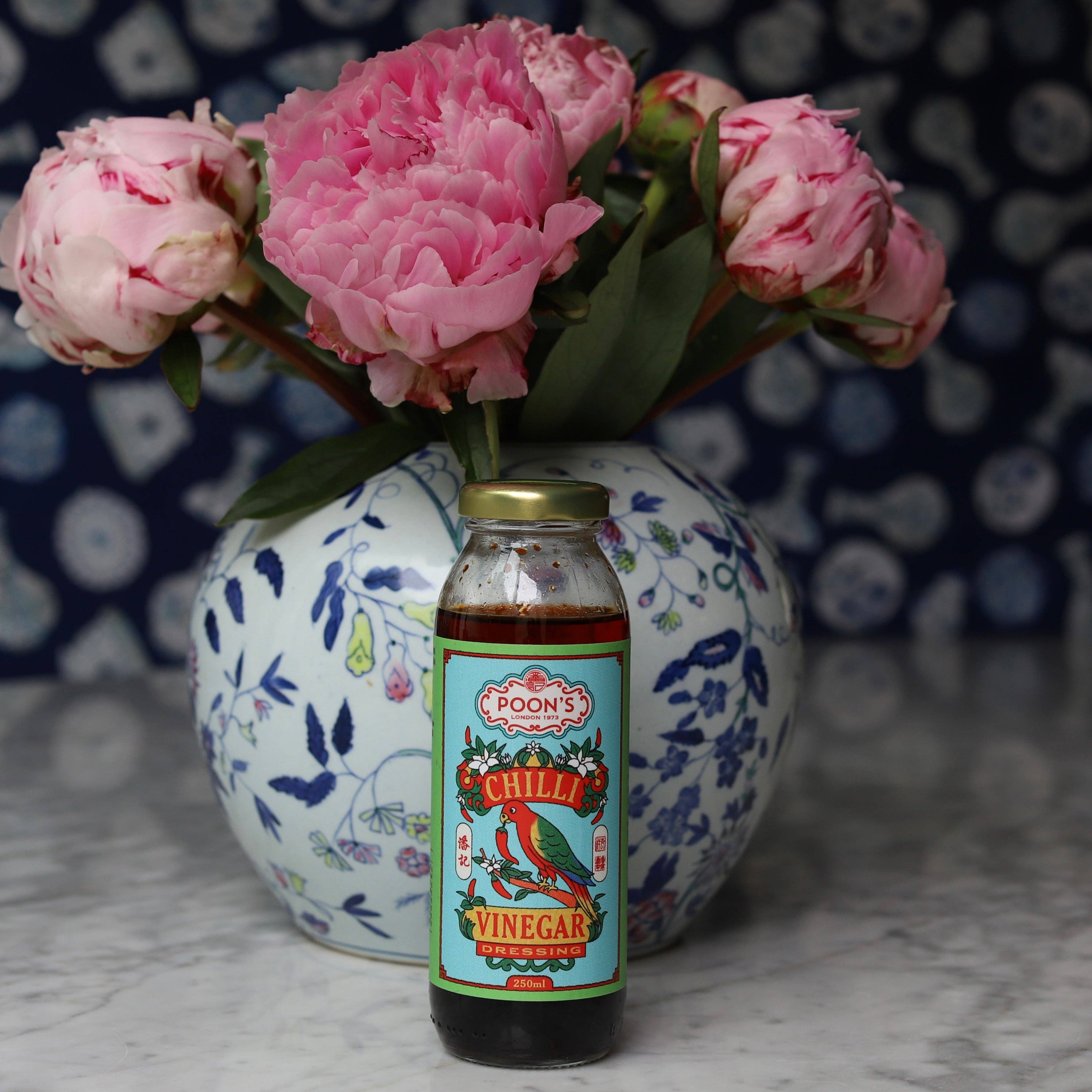 Poon's London chilli vinegar dressing, 250ml bottle