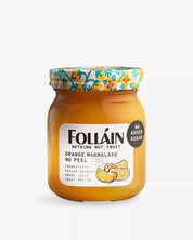 Folláin Christmas spiced marmalade jar with whiskey and citrus