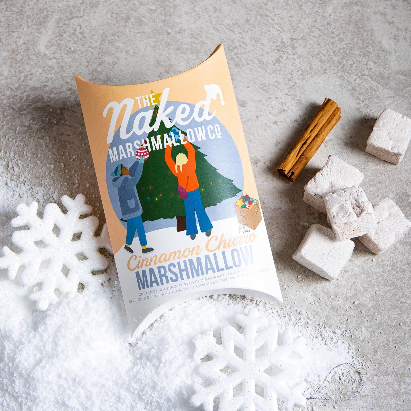 Cinnamon Churro Gourmet Marshmallows