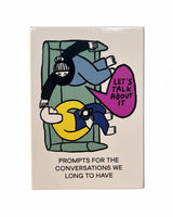 Let’s Talk About It Conversation Card Deck | 78 Prompt Cards