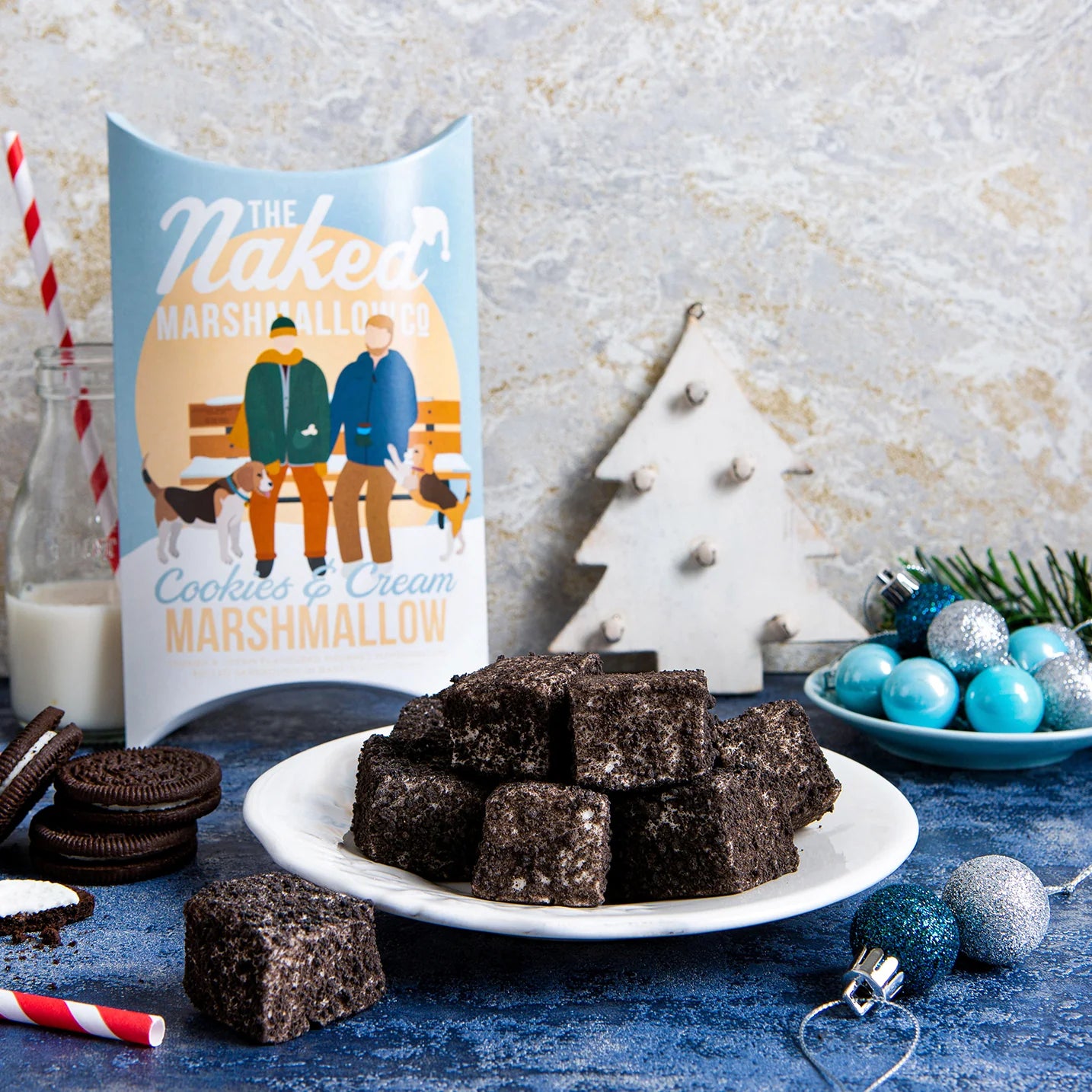 Cookies & Cream Gourmet Marshmallows