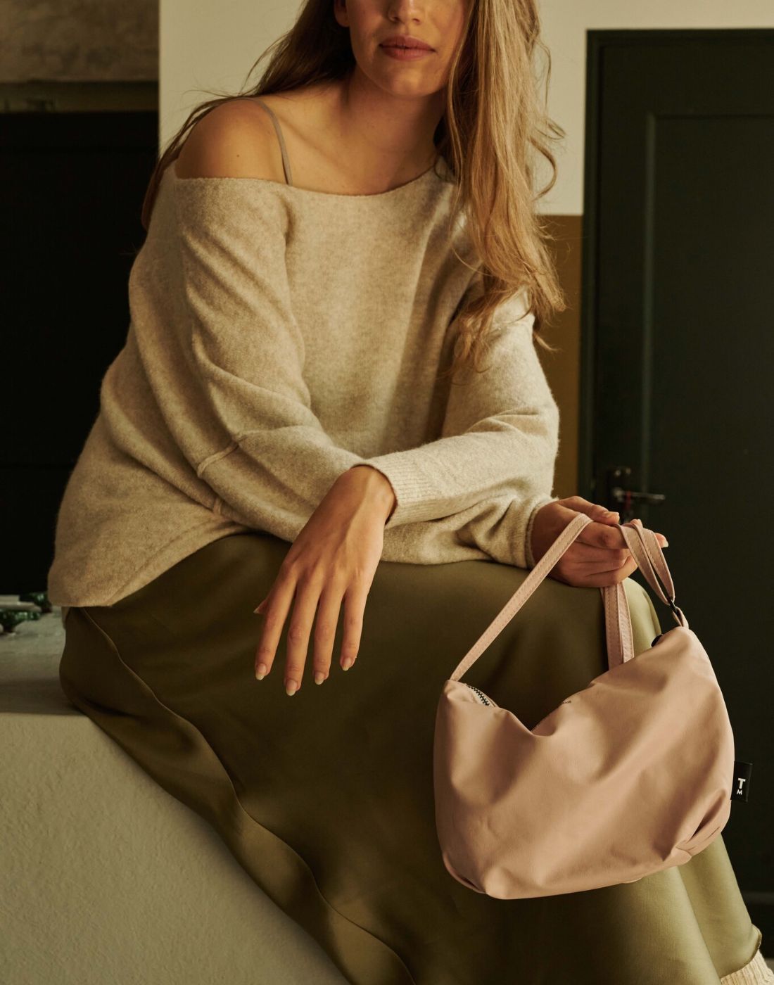 Cross body bag | Rose Smoke