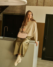 Cross body bag | Rose Smoke