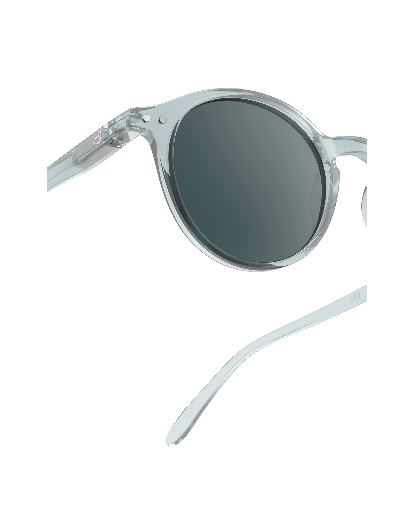 Sunglasses #D ‘Frozen Blue’