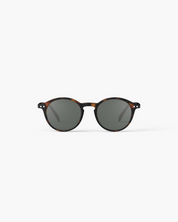 Izipizi Sunglasses | Pantos Frame #D, Tortoise