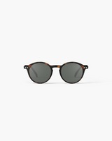 Izipizi Sunglasses | Pantos Frame #D, Tortoise