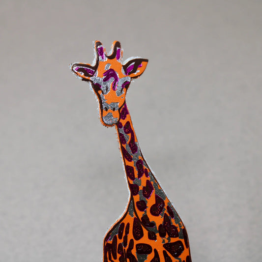 Giraffe Bookmark