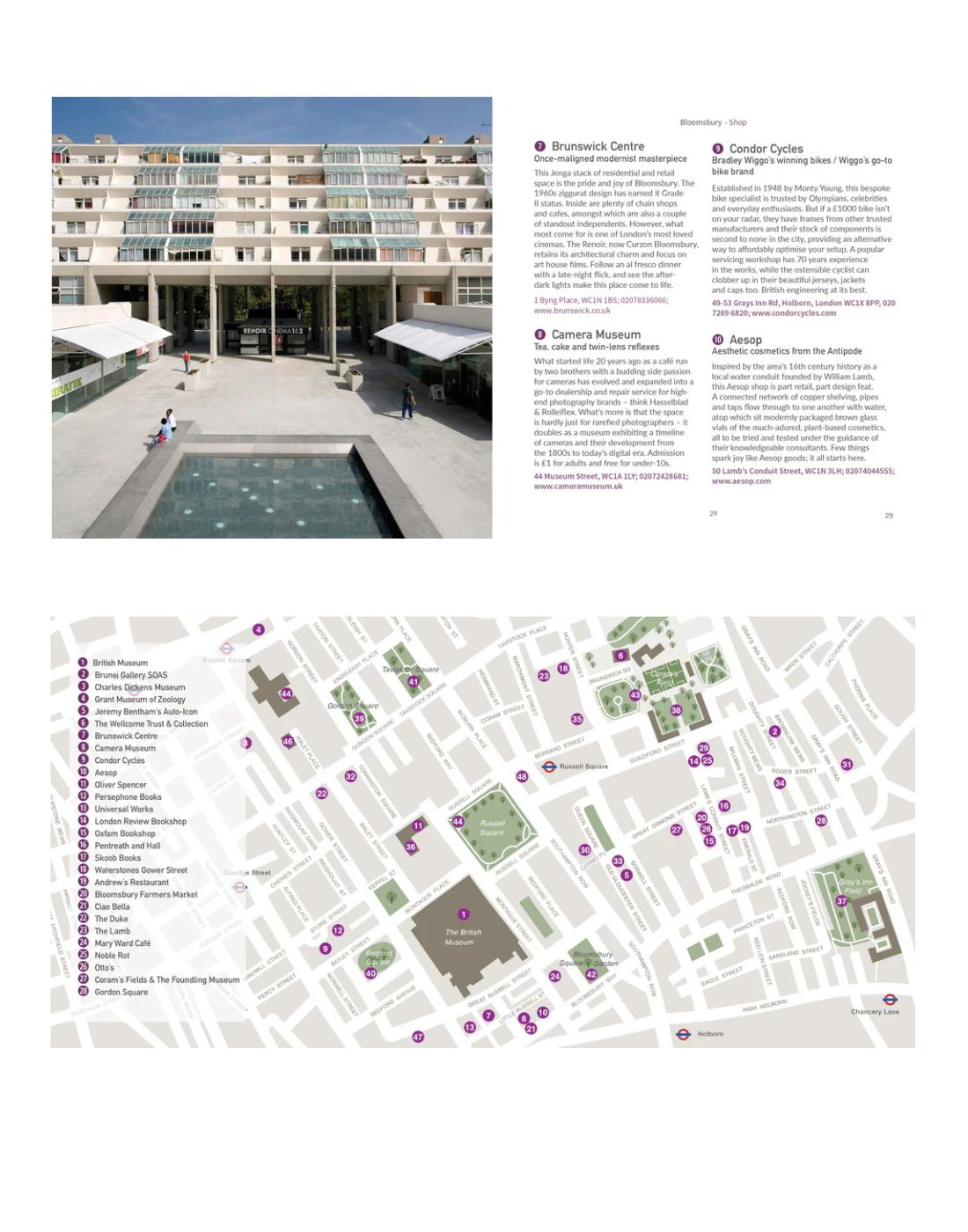 Days out in London Book