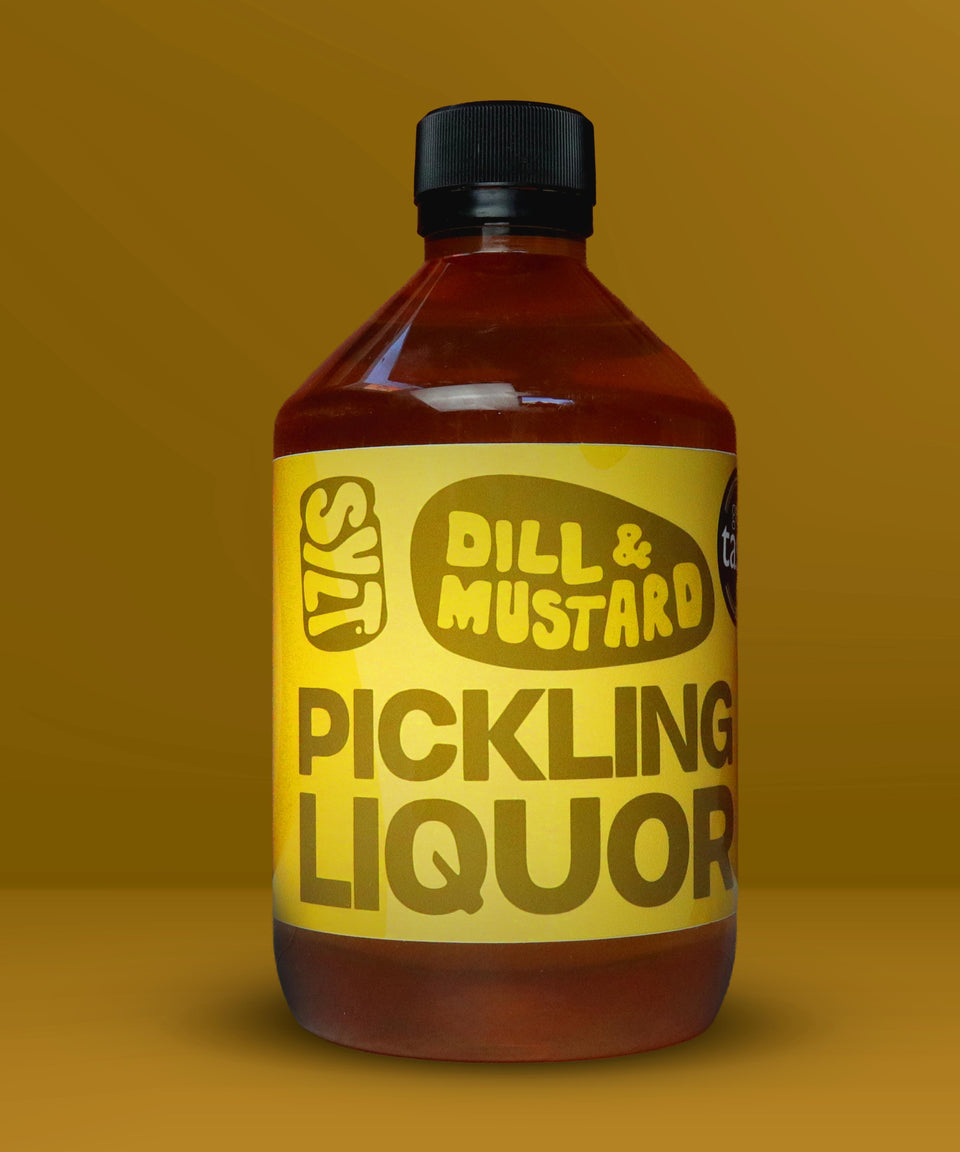 Sylt Pickling Dill and Mustard pickling liquid, 500ml bottle