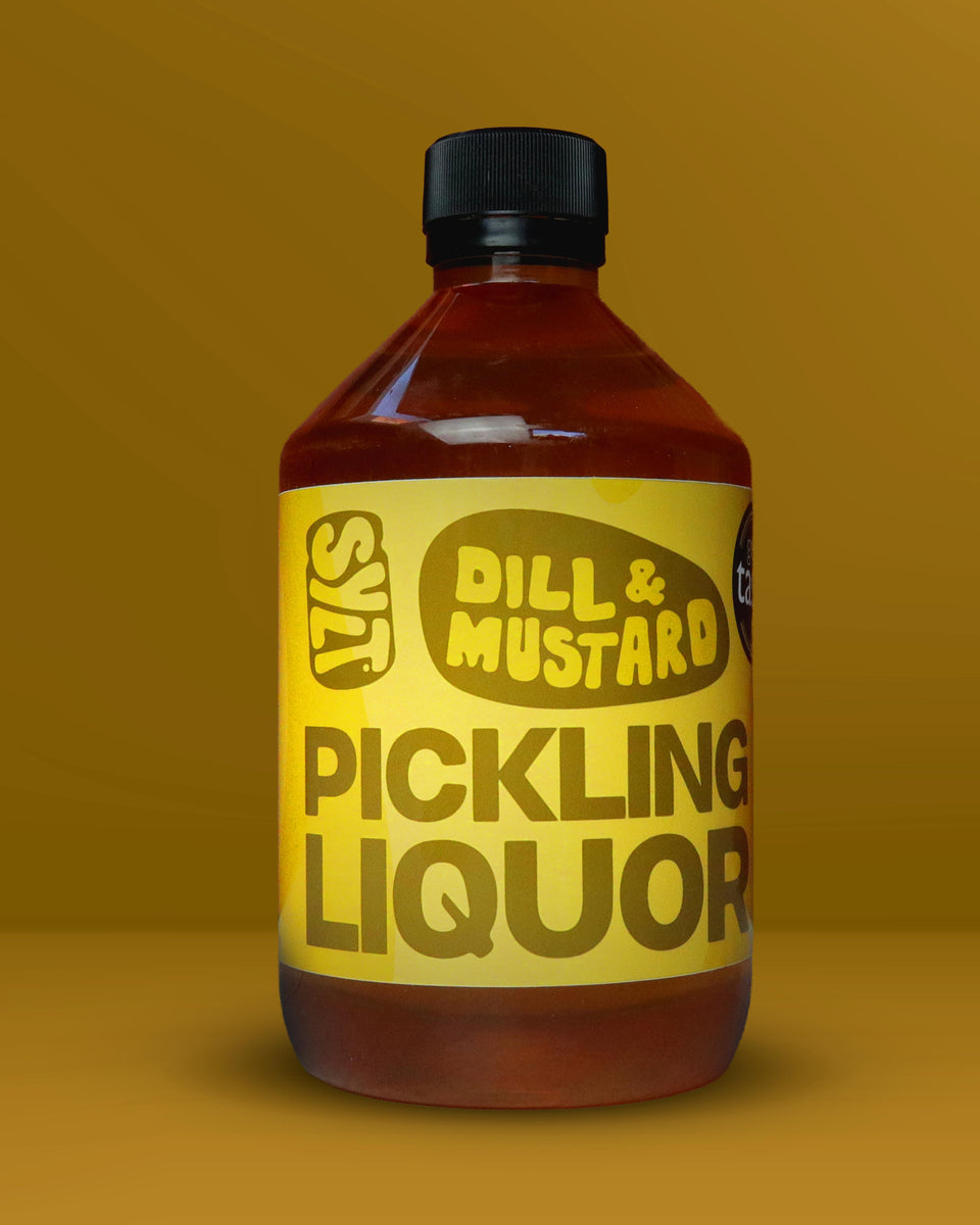 Sylt Pickling Dill and Mustard pickling liquid, 500ml bottle