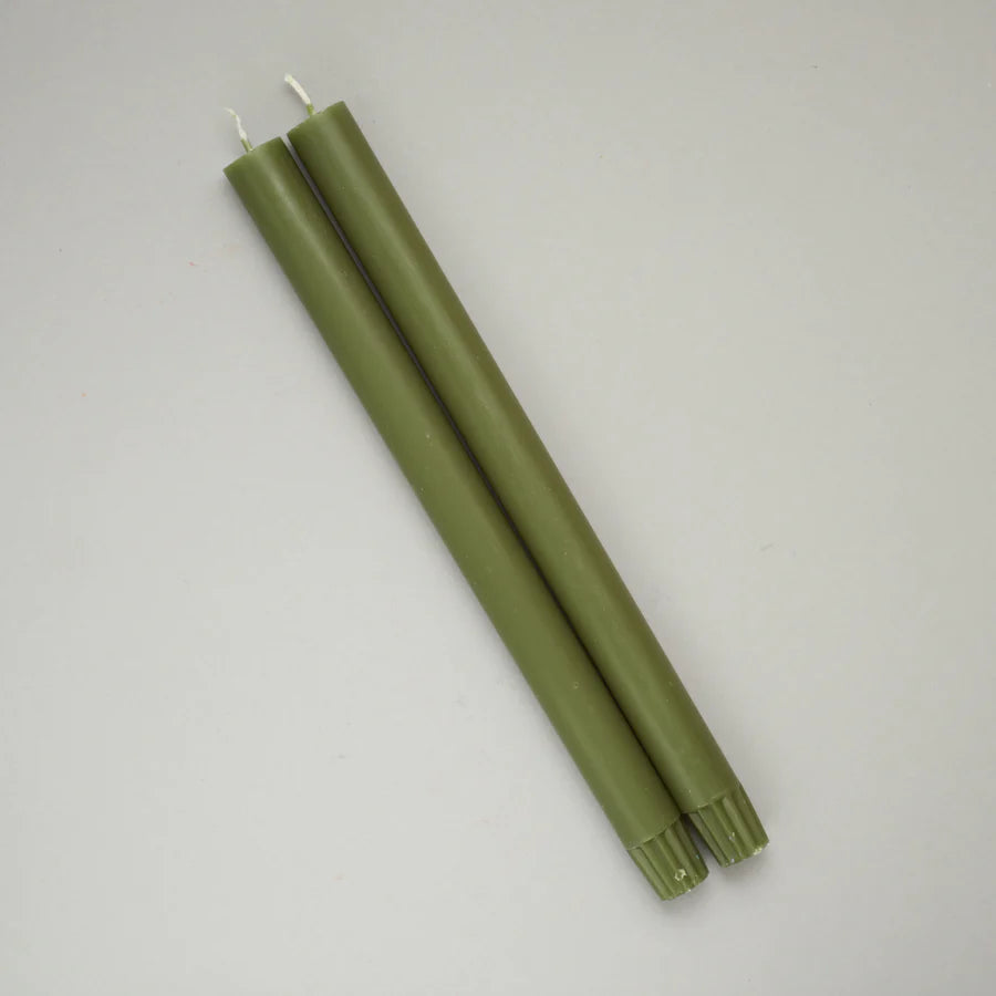 Coloured Dining Candle