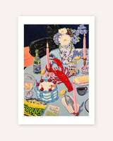 Dinner Party Dreams Print | Lindsey Cherek