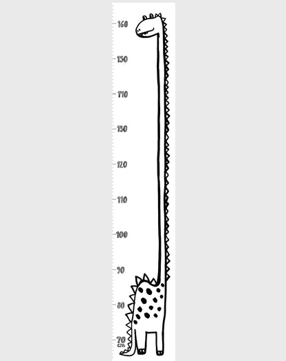 Dinosaur Wall Height Chart