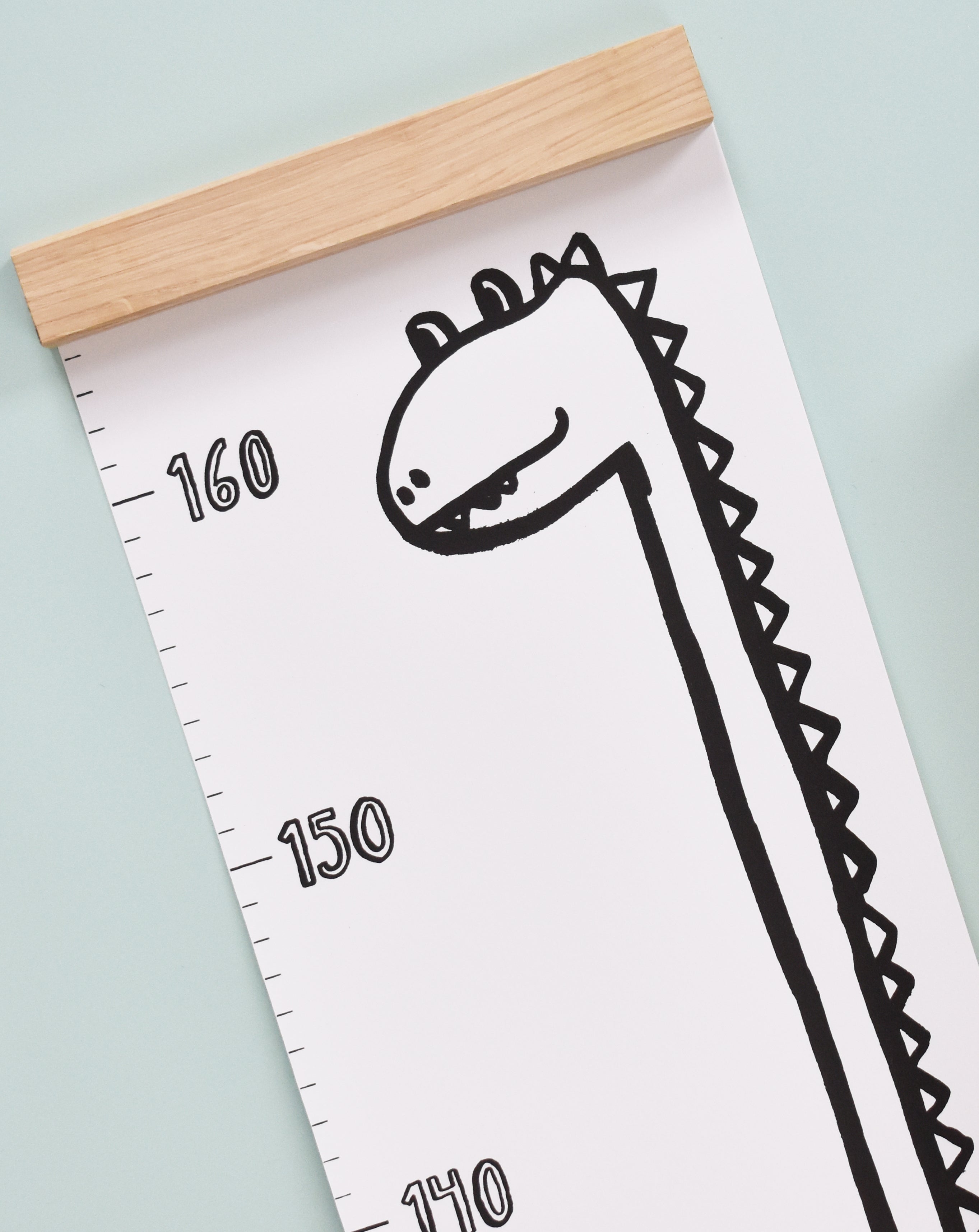 Dinosaur Wall Height Chart
