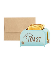 “Toaster” Pop-up Greeting Card