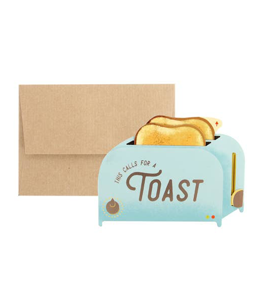 “Toaster” Pop-up Greeting Card