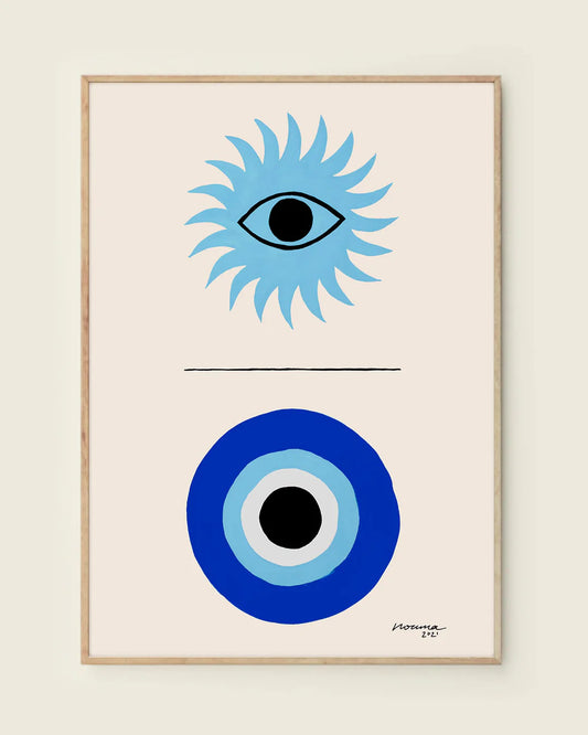 Evil Eye Print