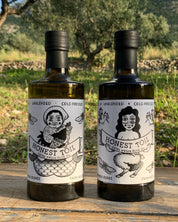 Honest Toil extra virgin olive oil, 500ml glass bottle