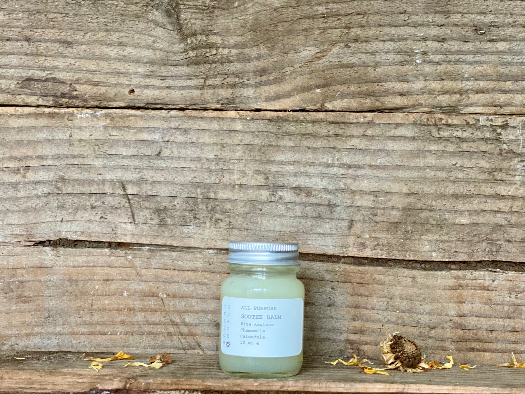 Chamomile & Calendula Soothe Balm - organic