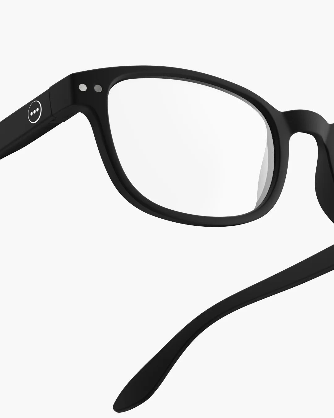 Reading Glasses #B 'Black'