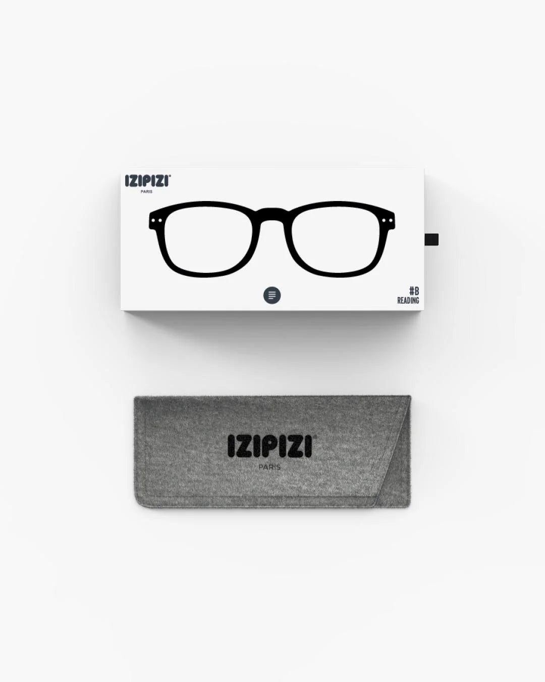 Reading Glasses #B 'Black'