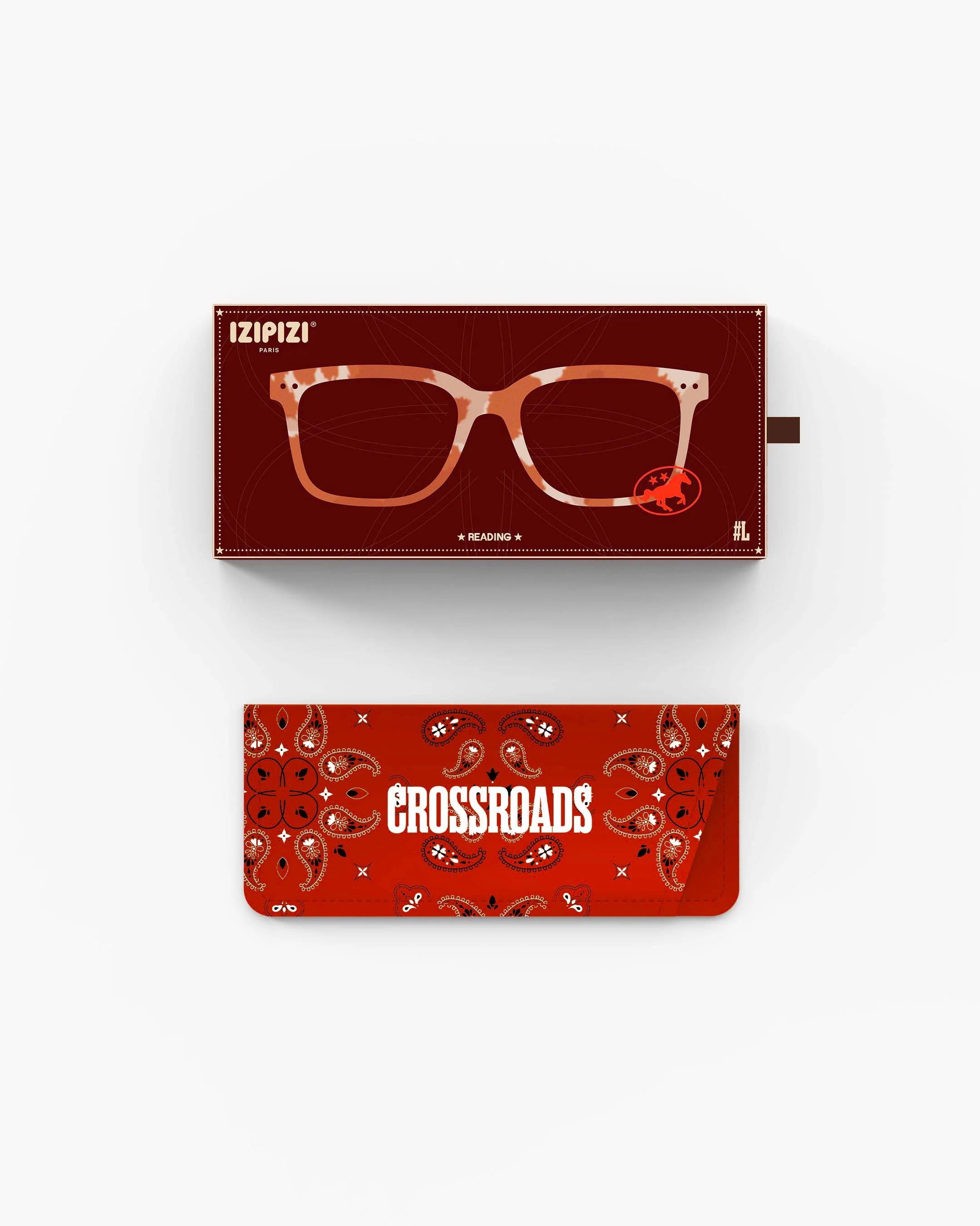 Reading Glasses #L 'Wild Hooves' | Izipizi
