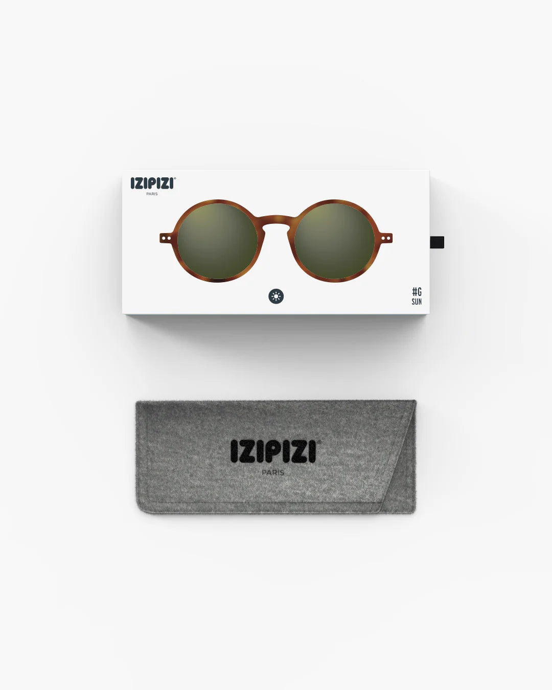 Sunglasses #G 'Havane'
