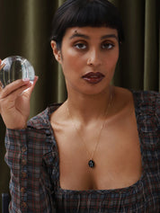 Wish bone necklace