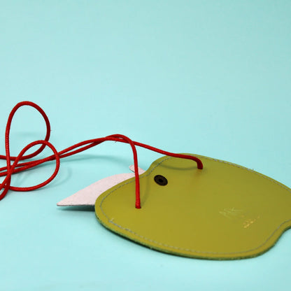 Apple Pocket Purse in Red