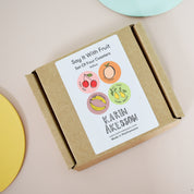 Say it with Fruit Set Of Four Coasters