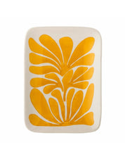 Fauni Plate | Yellow Stoneware