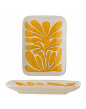 Fauni Plate | Yellow Stoneware